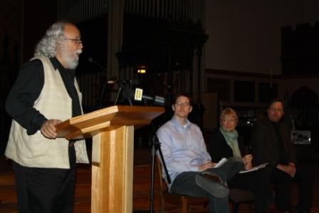 Francisco Rico, John Carlaw, Geraldine Sadoway and Stephen Foster